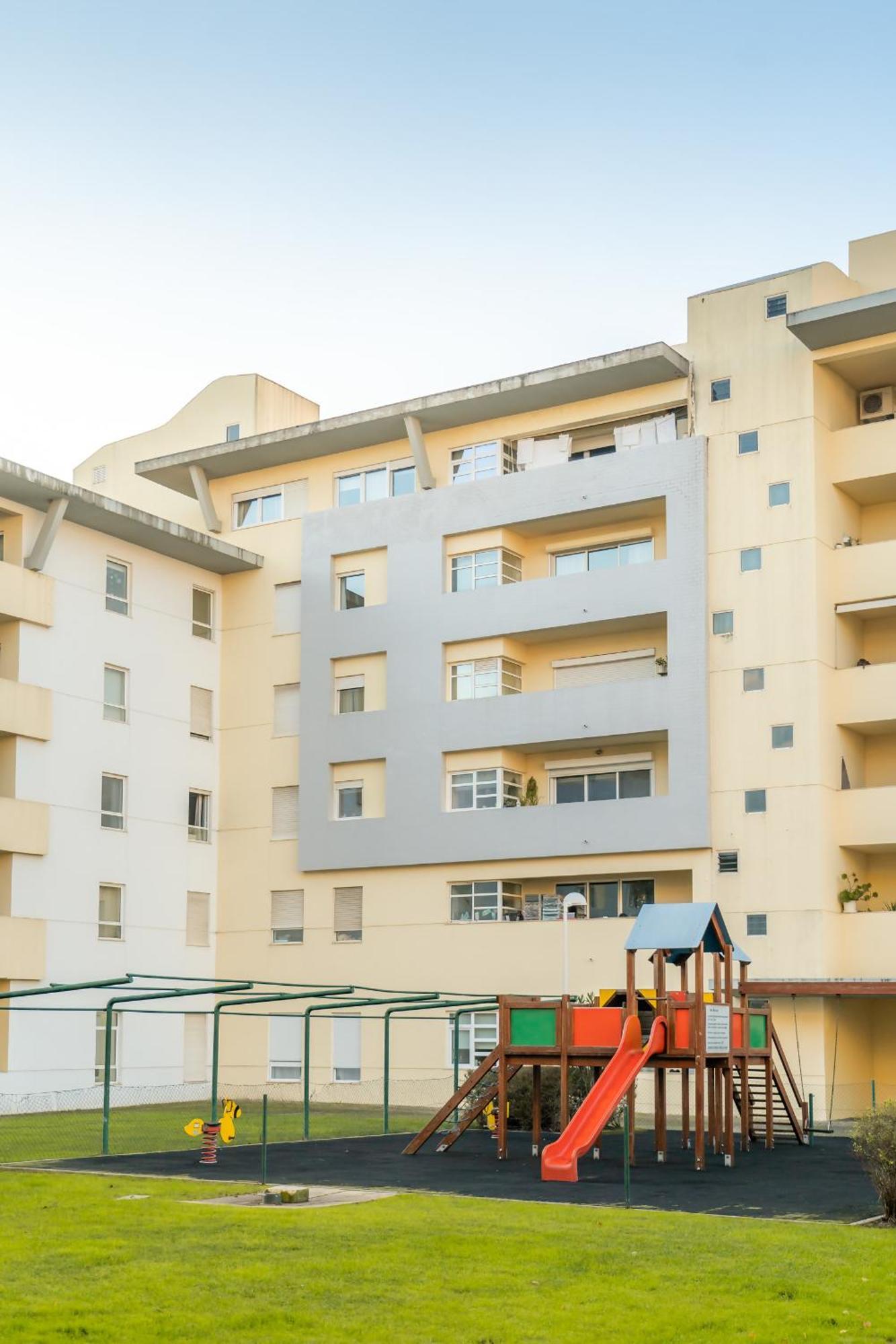 Apart T3 Com Piscina Tenis Ginasio E Parq Infant Lisboa Exteriér fotografie